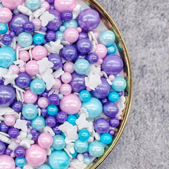 BUBBLEGUM SPRINKLES 125G