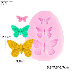 MINI BUTTERFLIES MOULD