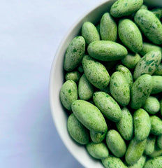 MINI CHOCOLATE EGGS (GREEN) 100G