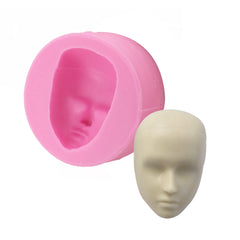 SLIM HUMAN FACE MOULD