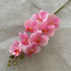 ARTIFICIAL ORCHID FLOWERS HEAD 8 PCS SET