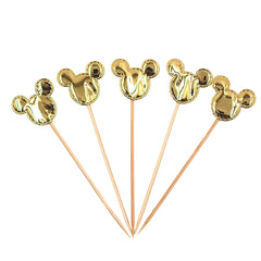 SHINY MICKEY MOUSE TOPPER 1PC