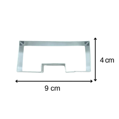SOCCER / FOOTBALL GOAL POST COOKIE CUTTER 1 PCS