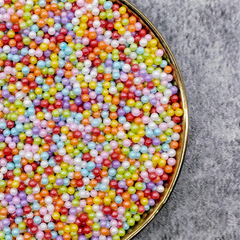 RAINBOW SUGAR PEARLS 15G