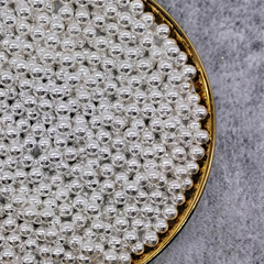 SILVER SUGAR CANDY/PEARLS 15 GMS