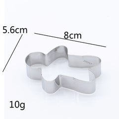 ASSORTED CHRISTMAS THEME COOKIE CUTTER SET 16 PCS