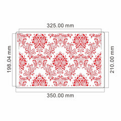 XL SONG BROCADE STENCIL