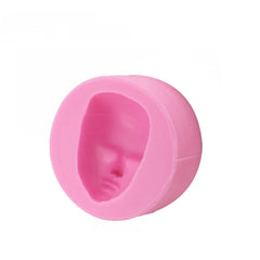 SLIM HUMAN FACE MOULD