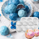 3D MINI JEWEL CHOCOLATE MOULD 6 PCS