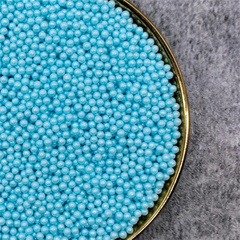 BLUE SUGAR PEARLS 15 GMS
