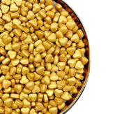 GOLD SUGAR PEARLS LOVE HEARTS 15 GMS