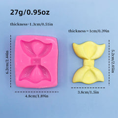 MEDIUM SMOOTH BOW / BOWTIE MOULD