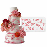 XL ROSE SONNET STENCIL