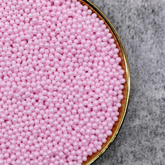 PINK SUGAR PEARLS 15 GMS