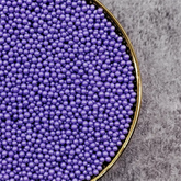 PURPLE SUGAR PEARLS 15 GMS