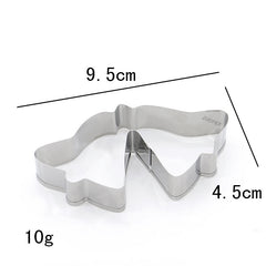 ASSORTED CHRISTMAS THEME COOKIE CUTTER SET 16 PCS