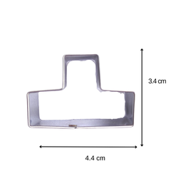 MINI PODIUM COOKIE CUTTER 1 PCS