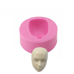 SLIM HUMAN FACE MOULD