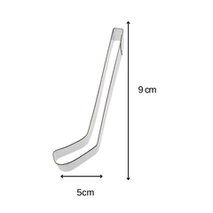 HOCKEY STICK COOKIE CUTTER 1 PCS