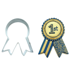 AWARD RIBBON COOKIE CUTTER 1 PCS