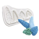TINY ASSORTED LEAVES MOULD