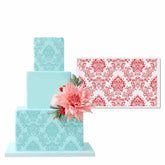 XL SONG BROCADE STENCIL