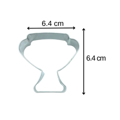 WIDE STEM TROPHY COOKIE CUTTER 1 PCS