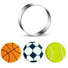 ROUND FOOTBALL / GOLF BALL /BASKET BALL CUTTER 1 PCS