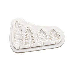 TINY ASSORTED LEAVES MOULD
