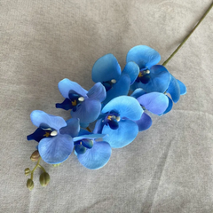 ARTIFICIAL ORCHID FLOWERS HEAD 8 PCS SET