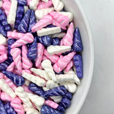 MIXED UNICORN HORN SPRINKLES 125GMS