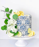 XL ELIZABETH II STENCIL