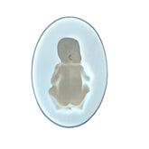 SLEEPING BABY SILICONE MOULD (MEDIUM)