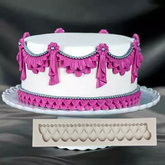 DRAPE BORDER MOULD (STRAIGHT)