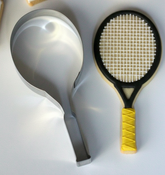 TENNIS RACKET COOKIE CUTTER 1 PCS