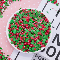 HOLLY LEAF CHRISTMAS SPRINKLES 15 GMS