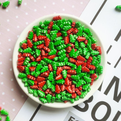 CHRISTMAS TREE MIX SPRINKLES 15 GMS