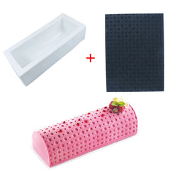 YULE CHOCOLATE MOUSSE CAKE MOULD