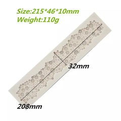 BUBBLES PEARL BORDER MOULD