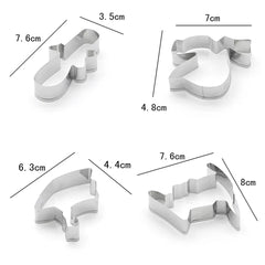 GRADUATION COOKIE CUTTERS SET