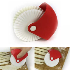 PIE DECORATING SERRATED RIBBON CUTTER WHEEL