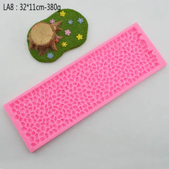 DIAMOND IN THE ROUGH BAS RELIEF PANEL MOULD (LONG)