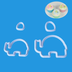 MUMMY & BABY ELEPHANT CUTTERS