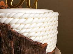 TWISTED ROPE BORDER MOULD 2 PCS