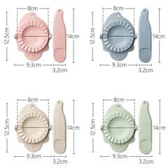 DUMPLING CUTTER AND MAKER 1 SET