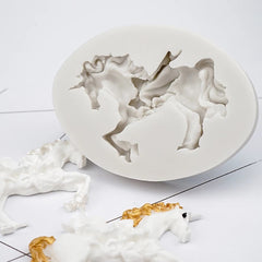 MINI CAROUSEL HORSE MOULD