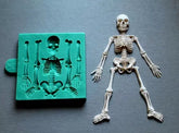 HALLOWEEN SKELETON MOULD