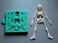 HALLOWEEN SKELETON MOULD