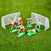 FOOTBALL DOLL TOPPERS 7 PCS