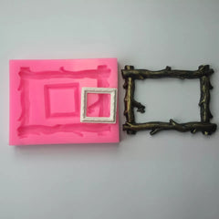 RUSTIC WOOD FRAME MOULD